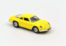 Picture of Norev 517823 H0 Alpine A110 1973 gelb | Modellautos 1:87 Spur H0