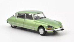 Picture of Norev 157086 H0 Citroën DS 23 1972 Green metallic | Modellautos 1:87 Spur H0