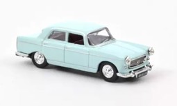 Picture of Norev 474448 H0 Peugeot 404 1968 Light Green | Modellautos 1:87 Spur H0