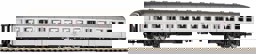 Zeige Details für Piko 40649 N-Personenwagen Silberling 2. Kl. DB Epoche 4 schwarzer Rahmen Bild von Piko 40649 N-Personenwagen Silberling 2. Kl. DB Epoche 4 schwarzer Rahmen
