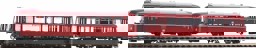 Show details for Piko 52739 H0 Expertserie WS Dieseltriebwagen mit Sound BR 798 DB Epoche 4 + Steuerwagen + PluX22 Decoder Picture of Piko 52739 H0 Expertserie WS Dieseltriebwagen mit Sound BR 798 DB Epoche 4 + Steuerwagen + PluX22 Decoder