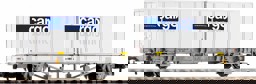 Zeige Details für Piko 58732 H0 Hobbyserie Wagen Postcontainerwagen mit 2x 20 Container Cargo Domino SBB V Bild von Piko 58732 H0 Hobbyserie Wagen Postcontainerwagen mit 2x 20 Container Cargo Domino SBB V