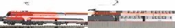 Show details for Piko 59104 H0 Digital Startset PSCwlan S-Set ÖBB Taurus mit 2 Schnellzugwagen A-Gleis & B V Picture of Piko 59104 H0 Digital Startset PSCwlan S-Set ÖBB Taurus mit 2 Schnellzugwagen A-Gleis & B V