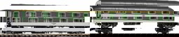 Show details for Piko 59648 H0 Expertserie Wagen Schnellzugwagen Aüm 202 1. Kl. Pop DB Epoche 4 Picture of Piko 59648 H0 Expertserie Wagen Schnellzugwagen Aüm 202 1. Kl. Pop DB Epoche 4