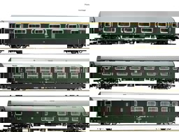 Zeige Details für Roco 6200028 H0 3er Set Y/B70 DR #1 Bild von Roco 6200028 H0 3er Set Y/B70 DR #1