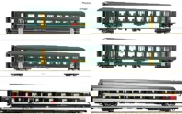 Zeige Details für Roco 6200022 H0 3er Set SBB IR #1 Bild von Roco 6200022 H0 3er Set SBB IR #1