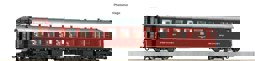 Zeige Details für Roco 74869 H0 DSG Speisewagen rot Bild von Roco 74869 H0 DSG Speisewagen rot