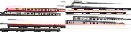 Show details for Fleischmann 7770001 N Dieseltriebzug BR 602 8-tl.DCC-Digital mit Sound Picture of Fleischmann 7770001 N Dieseltriebzug BR 602 8-tl.DCC-Digital mit Sound