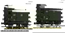 Zeige Details für Fleischmann 6260010 N Gepäckwagen DR Bild von Fleischmann 6260010 N Gepäckwagen DR