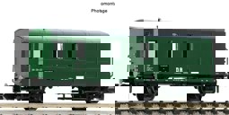 Show details for Fleischmann 830154 N Packwagen Pwgs 41 ohne Kanzel DR Picture of Fleischmann 830154 N Packwagen Pwgs 41 ohne Kanzel DR