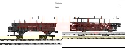 Show details for Fleischmann 6660001 N Schwenkrungenwagen Ks DR Picture of Fleischmann 6660001 N Schwenkrungenwagen Ks DR