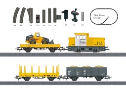 Picture of Märklin 29188 H0 Märklin Start up - Startpackung Baustelle | Startpackungen Spur H0 digital