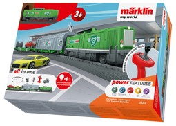 Show details for Märklin 29347 H0 Märklin my world - Startpackung Autotransport für Kinder ab 3 Jahren Picture of Märklin 29347 H0 Märklin my world - Startpackung Autotransport für Kinder ab 3 Jahren