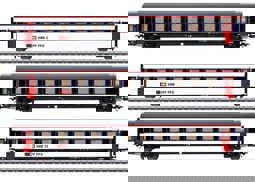 Show details for Märklin 42153 H0 Schnellzugwagen-Set EW IV B Picture of Märklin 42153 H0 Schnellzugwagen-Set EW IV B
