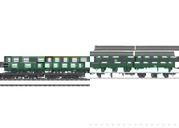Show details for Märklin 43175 H0 Umbauwagen-Paar 1./2.+2.Kl.DB Picture of Märklin 43175 H0 Umbauwagen-Paar 1./2.+2.Kl.DB