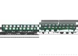 Show details for Märklin 43186 H0 Umbauwagen-Paar 2.Kl.DB Picture of Märklin 43186 H0 Umbauwagen-Paar 2.Kl.DB