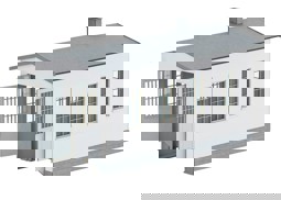 Zeige Details für Märklin 72178 H0 Bausatz Kleinlokschuppen. Bild von Märklin 72178 H0 Bausatz Kleinlokschuppen.