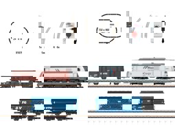 Show details for Märklin 81875 Z Startpackung moderner Güterverkehrmit Diesellok BR 285 Picture of Märklin 81875 Z Startpackung moderner Güterverkehrmit Diesellok BR 285