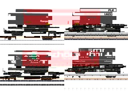 Show details for Märklin 82273 Z Taschenwagen-Set Picture of Märklin 82273 Z Taschenwagen-Set