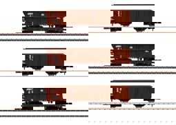 Show details for Märklin 86682 Z Rolldachwagen-Set Picture of Märklin 86682 Z Rolldachwagen-Set