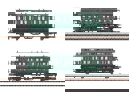 Show details for Märklin 87042 Z Personenwagen-Set Abteilwagen Picture of Märklin 87042 Z Personenwagen-Set Abteilwagen
