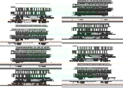 Show details for Märklin 87565 Z Wagen-Set Abteilwagen Picture of Märklin 87565 Z Wagen-Set Abteilwagen