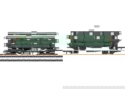 Show details for Märklin 87566 Z Gepäckwagen Picture of Märklin 87566 Z Gepäckwagen