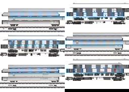 Zeige Details für Märklin 43900 H0 Personenwagen-Set InterRegio Bild von Märklin 43900 H0 Personenwagen-Set InterRegio