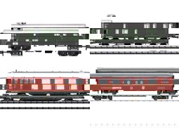 Show details for Trix 18286 N Schnellzugwagen-Set 1 D 96 Picture of Trix 18286 N Schnellzugwagen-Set 1 D 96