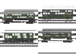 Zeige Details für Trix 18287 N Schnellzugwagen-Set 2 D 96 Bild von Trix 18287 N Schnellzugwagen-Set 2 D 96
