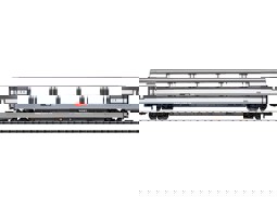 Show details for Trix 18441 N EuroCity SBB Panoramawagen Bauart SRm Picture of Trix 18441 N EuroCity SBB Panoramawagen Bauart SRm