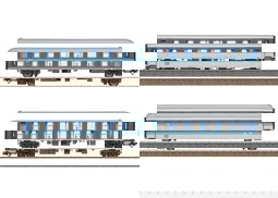 Show details for Trix 23201 H0 IR-Personenwagen-Set InterRegio 2-teilig DB Picture of Trix 23201 H0 IR-Personenwagen-Set InterRegio 2-teilig DB