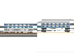Show details for Trix 23202 H0 IR-Personenwagen InterRegio 2.Klasse DB Picture of Trix 23202 H0 IR-Personenwagen InterRegio 2.Klasse DB