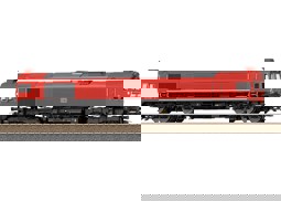 Zeige Details für Trix 25300 H0 Diesellokomotive Class 77 DB Cargo, digital mit Sound und Rauch Bild von Trix 25300 H0 Diesellokomotive Class 77 DB Cargo, digital mit Sound und Rauch