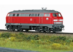 Picture of Trix 25499 H0 Diesellokomotive BR 218 digital mit Sound | Lokomotiven Spur H0 digital