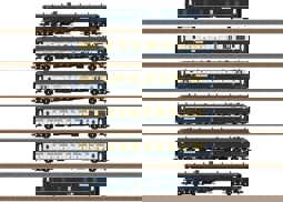 Zeige Details für Trix 26470 H0 Pullmanwagen-Set Edelweiß Bild von Trix 26470 H0 Pullmanwagen-Set Edelweiß