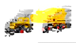 Show details for Viessmann 8013 Car Motion H0 MAGIRUS DEUTZ 3-achs Eckhauber mit Betonmischauflieger, Basis, Funktionsmodell Picture of Viessmann 8013 Car Motion H0 MAGIRUS DEUTZ 3-achs Eckhauber mit Betonmischauflieger, Basis, Funktionsmodell