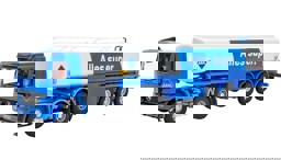 Show details for Viessmann 8033 Car Motion H0 MB ACTROS 3-achs Zugmaschine mit ARAL Tankauflieger, Basis, Funktionsmodell Picture of Viessmann 8033 Car Motion H0 MB ACTROS 3-achs Zugmaschine mit ARAL Tankauflieger, Basis, Funktionsmodell