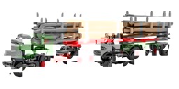Show details for Viessmann 8036 Car Motion H0 MB Rundhauber 3-achs mit Langholztransporter, Basis, Funktionsmodell Picture of Viessmann 8036 Car Motion H0 MB Rundhauber 3-achs mit Langholztransporter, Basis, Funktionsmodell