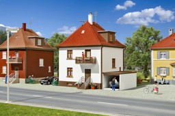 Bild von Kibri 38200 H0 Siedlungshaus mit Garage | Gebäude Spur H0