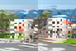 Show details for Kibri 38339 H0 Kubushaus Lina mit Terrasse - Polyplate Picture of Kibri 38339 H0 Kubushaus Lina mit Terrasse - Polyplate