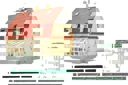 Zeige Details für Kibri 38700 H0 Wohnhaus mit Wintergarten Bild von Kibri 38700 H0 Wohnhaus mit Wintergarten