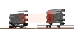 Zeige Details für Brawa 50720 H0 Gedeckter Güterwagen Gmhs 35 DB, Epoche III Bild von Brawa 50720 H0 Gedeckter Güterwagen Gmhs 35 DB, Epoche III