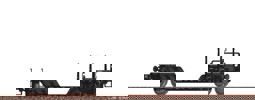 Zeige Details für Brawa 50802 H0 Tiefladewagen Uikk 631 DB, Epoche V Bild von Brawa 50802 H0 Tiefladewagen Uikk 631 DB, Epoche V
