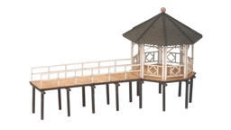 Show details for Noch 14619 N Event-Pavillon Fischersteg Lasercut Picture of Noch 14619 N Event-Pavillon Fischersteg Lasercut