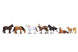 Zeige Details für Noch 15762 HO Kaltblutpferde Bild von Noch 15762 HO Kaltblutpferde