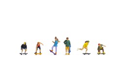Zeige Details für Noch 15889 HO Skateboarder Bild von Noch 15889 HO Skateboarder