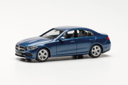 Show details for Herpa 430913-002 H0 MB C-Klasse spektralblau metallic Picture of Herpa 430913-002 H0 MB C-Klasse spektralblau metallic