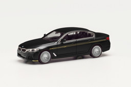Show details for Herpa 430951 H0 BMW Alpina B5 Lim., schwarz metallic Picture of Herpa 430951 H0 BMW Alpina B5 Lim., schwarz metallic