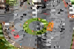 Zeige Details für Faller 180278 H0 Kreisverkehr und Verkehrsinsel Bild von Faller 180278 H0 Kreisverkehr und Verkehrsinsel